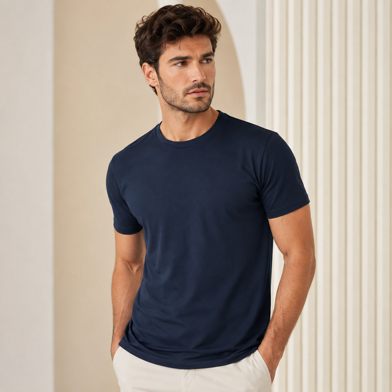 Camisa Masc básica