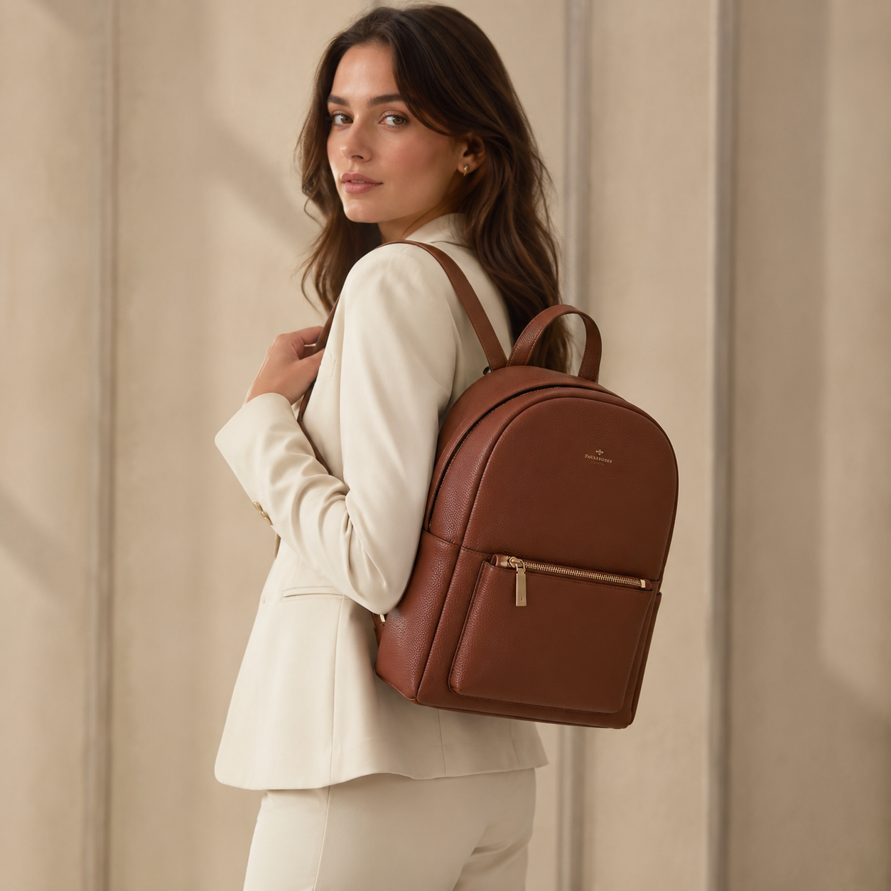 Bolsa Feminina Marrom